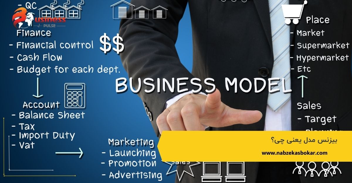 بیزنس مدل یعنی چی؟
